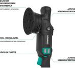 2dekans | VONROC PRO Excentrische Polijstmachine 20V - Ø, Doe-het-zelf en Verbouw, Gereedschap | Overige machines, Ophalen of Verzenden