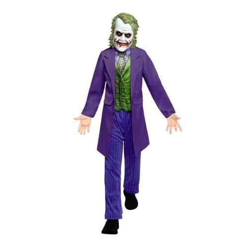 Kind Kostuum Joker Movie, Hobby en Vrije tijd, Feestartikelen, Nieuw, Verzenden