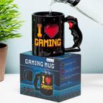 Mug, I Love Gaming with thermal effect, Verzenden, Nieuw
