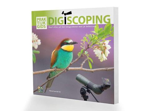 Birdpix Praktijkgids Digiscoping, Boeken, Kunst en Cultuur | Fotografie en Design, Nieuw, Ophalen of Verzenden