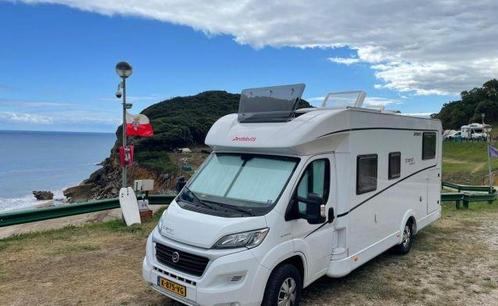4 pers. Dethleffs camper huren in Oirschot? Vanaf € 124 p.d., Caravans en Kamperen, Verhuur