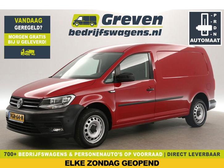 Volkswagen Caddy Maxi 2.0 TDI L2H1, Auto's, Volkswagen, Onderhoudsboekje, Lease, Automaat, Overige carrosserieën, Overige kleuren