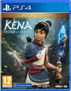 Kena: Bridge of Spirits - Deluxe Edition PS4 Morgen in huis!, Vanaf 12 jaar, Ophalen of Verzenden, 1 speler, Zo goed als nieuw