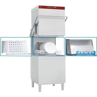 Vaat- &amp; pottenwasser met kap, mand 600x500 mm +, Zakelijke goederen, Horeca | Keukenapparatuur, Nieuw in verpakking, Verzenden