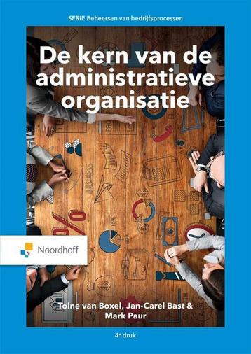 De kern van de administratieve organisatie, 9789001011406 beschikbaar voor biedingen