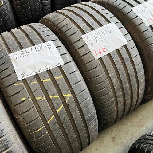 2 x Goodyear Eagle F1 255-40-18 Zomerbanden 7mm, Auto-onderdelen, Banden en Velgen, 18 inch, Zomerbanden, 255 mm, Personenwagen