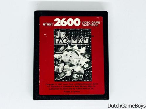 Atari 2600 - Jr. Pac-Man, Spelcomputers en Games, Games | Atari, Gebruikt, Verzenden