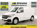 Volkswagen Transporter 2.0 TDI L1H1 140PK MARGE Automaat Cam, Auto's, Automaat, Startonderbreker, Volkswagen, Wit