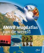 ANWB jeugdatlas van de wereld 9789018034269, Zo goed als nieuw