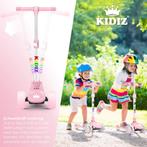 KIDIZ® Kinderstep - Opvouwbaar - Verstelbaar - City Scooter, Kinderen en Baby's, Verzenden, Nieuw