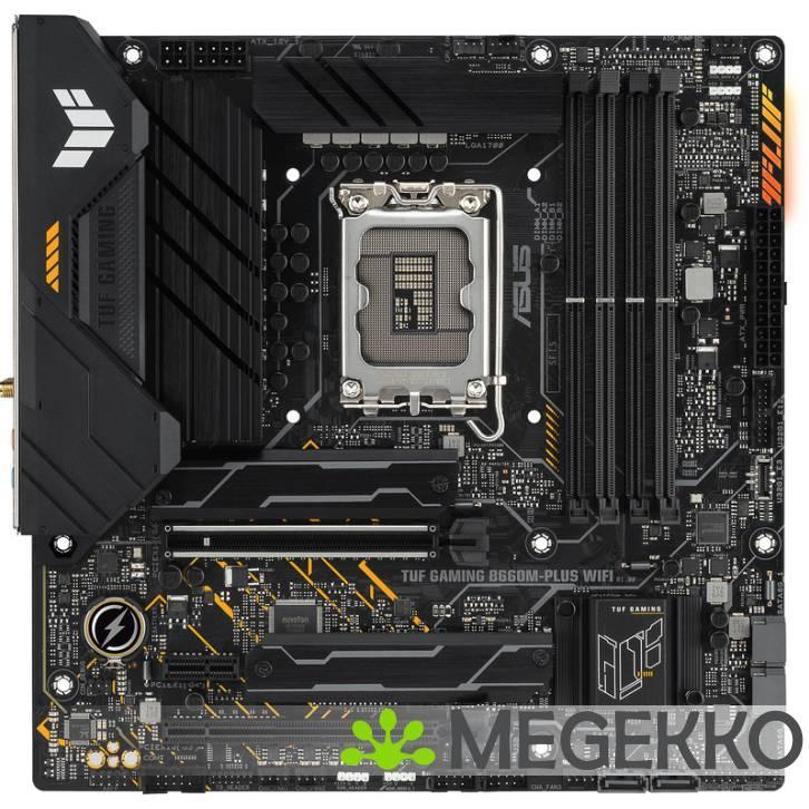 Asus TUF GAMING B660M-PLUS WIFI, Computers en Software, Moederborden, Nieuw, Verzenden