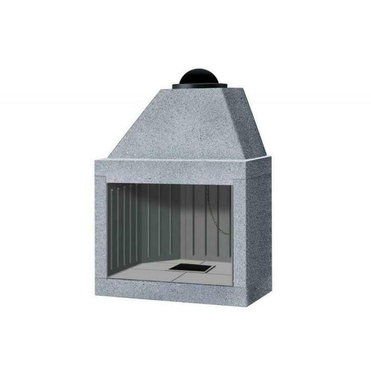 Open haard - VZG80MP, Huis en Inrichting, Kachels, Verzenden