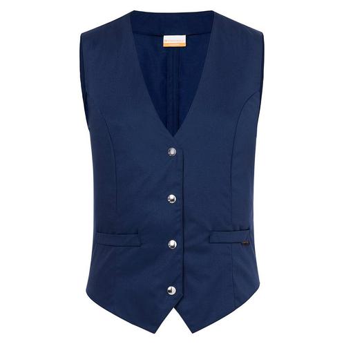 GGM Gastro | KARLOWSKY | Dames Vest Lena - Marineblauw - |, Huis en Inrichting, Keuken | Bestek, Nieuw, Verzenden