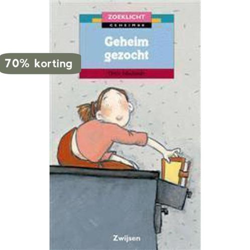 Geheim gezocht / Zoeklicht Geheim / ** 9789027648235, Boeken, Kinderboeken | Jeugd | onder 10 jaar, Gelezen, Verzenden