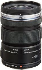 Olympus M.Zuiko Digital 12-50 mm F3.5-6.3 ED 52 mm filter, Verzenden, Zo goed als nieuw, Standaardlens