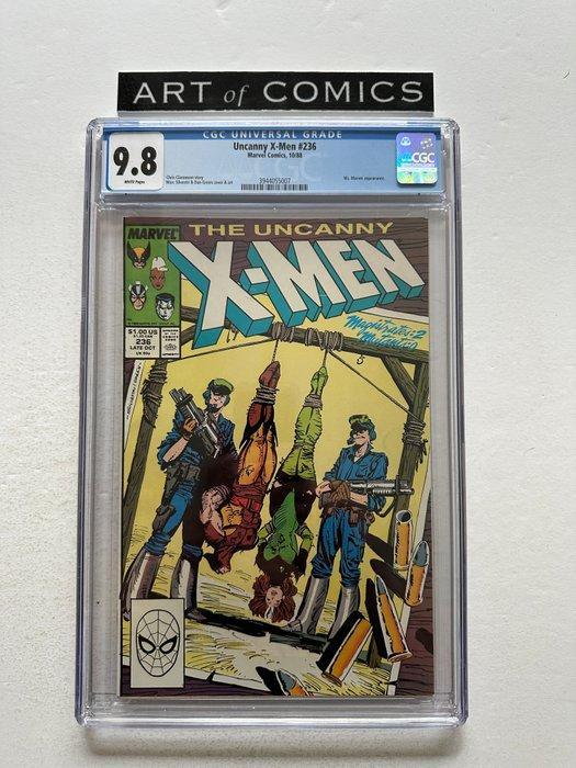 Uncanny X-Men #236 - CGC 9.8 - Ms. Marvel Appearance - 1, Boeken, Strips | Comics