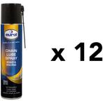 Eurol Chain Lube Spray Road & Racing 12 X 400Ml, Verzenden, Nieuw