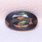 Groen Alexandriet - 0.53 ct - International Gemological, Sieraden, Tassen en Uiterlijk, Edelstenen, Nieuw