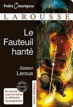 Le Fauteuil hanté von Leroux, Gaston  Book, Zo goed als nieuw, Verzenden
