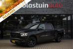 Dodge Ram 1500 5.7 V8 4x4 Crew Cab Laramie 6p., Auto's, Automaat, Zwart, Nieuw, LPG