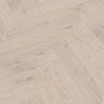 MeisterParquet Longlife PS 500 Eik Vitaal Polarwit Gekalkt, Ophalen of Verzenden, Nieuw, Overige kleuren, Parket