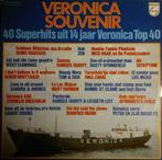 LP gebruikt - Various - Veronica Souvenir: 40 Superhits U..., Verzenden, Zo goed als nieuw