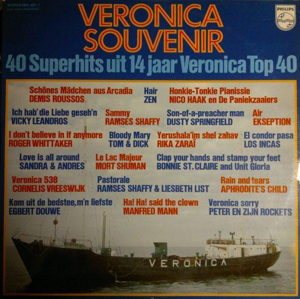 LP gebruikt - Various - Veronica Souvenir: 40 Superhits U..., Cd's en Dvd's, Vinyl | Pop, Zo goed als nieuw, Verzenden