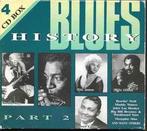 cd box - Various - Blues History Part 2, Verzenden, Zo goed als nieuw