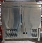 Occasion Koelwerkbank met saledette 2  deurs, Ophalen, Gebruikt