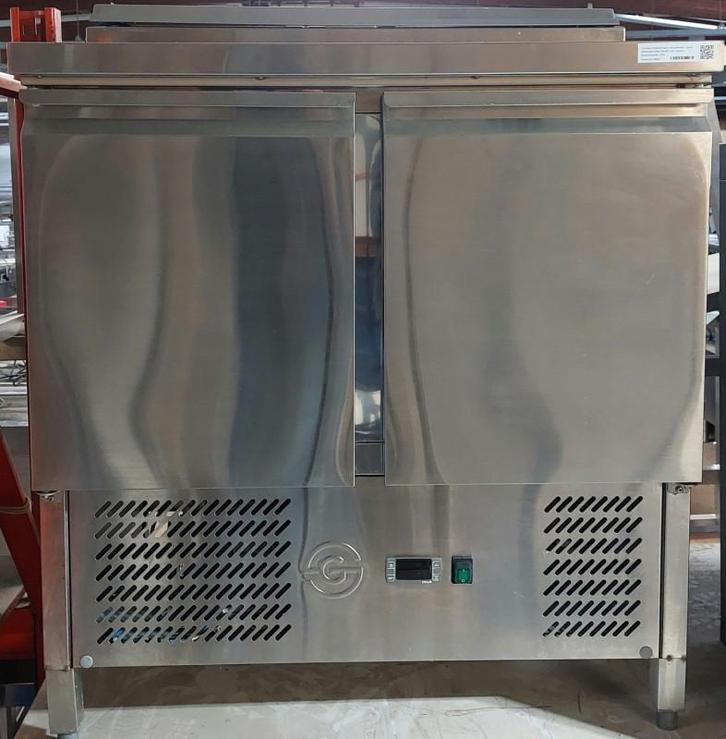 Occasion Koelwerkbank met saledette 2  deurs, Zakelijke goederen, Horeca | Keukenapparatuur, Gebruikt, Ophalen