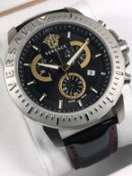 Versace - New Chrono Chronograph - VE2E00121 - Heren - 2020+, Sieraden, Tassen en Uiterlijk, Horloges | Heren, Nieuw