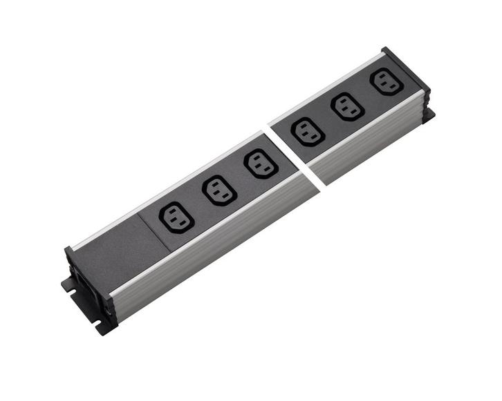 Martin Kaiser 8-voudige contactdoosstrip IEC C13 zonder, Doe-het-zelf en Verbouw, Elektra en Kabels, Overige typen, Nieuw, Verzenden