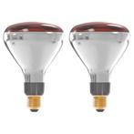 Technik E27 Infraroodlamp Dimbaar 250W - Half Infrarood Lamp, Huis en Inrichting, Verzenden, Nieuw