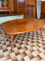 Uitschuifbare tafel - Teak