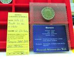 Monaco. Euro 2001/2021 (22 monete) (Zonder Minimumprijs)
