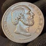 Nederland. Willem III. 2 1/2 Gulden 1869 (Zonder