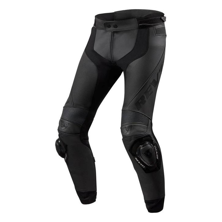 REVIT! Trousers Apex Zwart Standaard Motorbroek, Motoren, Kleding | Motorkleding, Heren, Nieuw met kaartje, Broek | leer, Verzenden