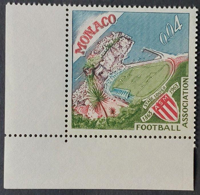Monaco 1963 - 4 c. Stade Louis II, zonder toeslag, luxe** -, Postzegels en Munten, Postzegels | Europa | Frankrijk