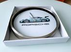 Groot formaat Porsche klok decoratief object -   Aluminium -
