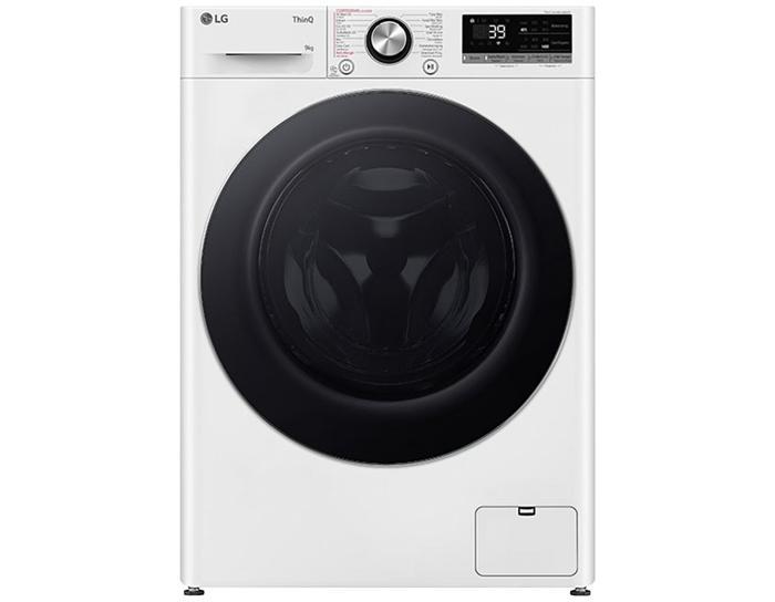 LG Wasmachine 9 kg, Witgoed en Apparatuur, Wasmachines, 85 tot 90 cm, 1200 tot 1600 toeren, 8 tot 10 kg, Voorlader, Nieuw