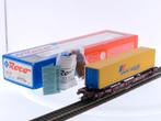 Schaal H0 Roco 46576 containerwagen Arcus logistic van..., Hobby en Vrije tijd, Modeltreinen | H0, Gelijkstroom, Overige typen