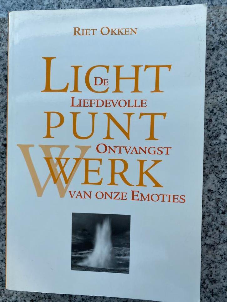 Licht punt werk (Riet Okken), Boeken, Psychologie, Persoonlijkheidsleer, Gelezen, Verzenden