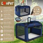 Lovepet - transportbox voor honden  - maat M - 60x42x42 cm, Verzenden, Nieuw