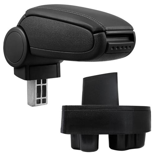 [pro.tec]® Armsteun voor Opel Corsa Combo C kunstleer zwart, Auto-onderdelen, Interieur en Bekleding, Nieuw, Verzenden