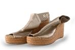 Replay Espadrilles in maat 38 Brons | 10% extra korting, Overige kleuren, Verzenden, Replay, Zo goed als nieuw
