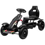 TRUUSK GoKart, Trapauto, Trapauto Met Handremmen, Kinderrijt, Kinderen en Baby's, Speelgoed | Buiten | Skelters, Verzenden, Nieuw