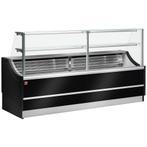 Diamond Koeltoonbank Zwart | Orleans | +4°c/+6°c | Statisch, Ophalen of Verzenden, Nieuw