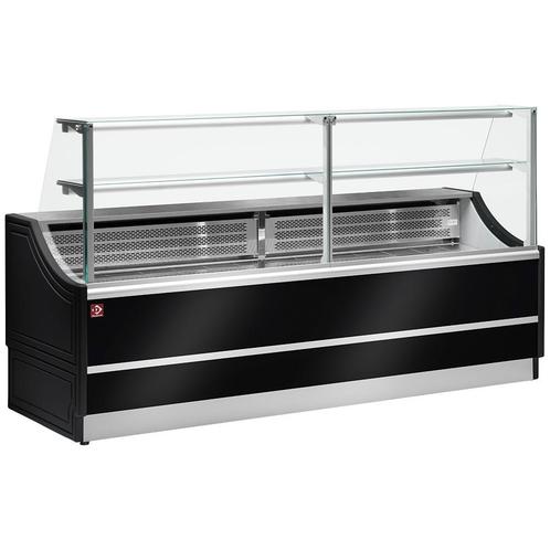 Diamond Koeltoonbank Zwart | Orleans | +4°c/+6°c | Statisch, Witgoed en Apparatuur, Koelkasten en IJskasten, Ophalen of Verzenden