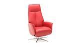 Relaxfauteuil Velp - relaxfauteuils - Roze, Nieuw, Stof