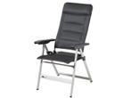dukdalf kampeerstoel brillante 8800 antraciet, Caravans en Kamperen, Kampeeraccessoires, Nieuw
